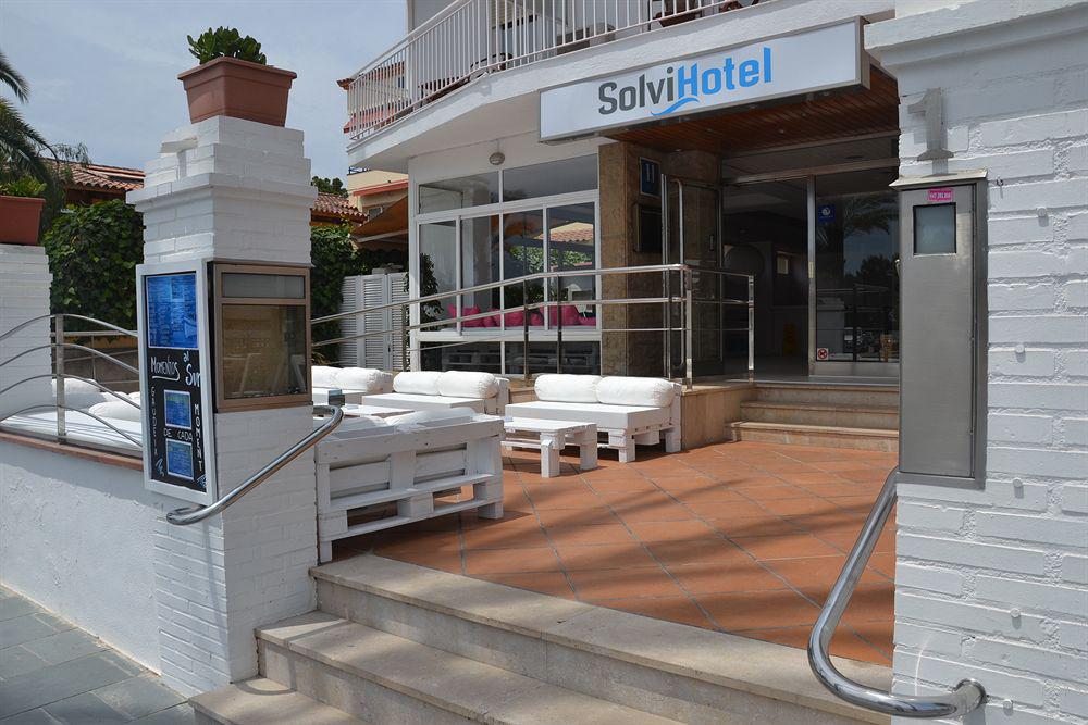 Solvi Hotel - Adults Only فيلانوفا إي لا خيلترا المظهر الخارجي الصورة