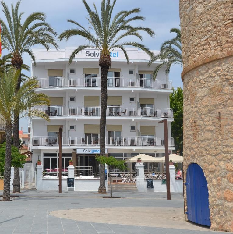 Solvi Hotel - Adults Only فيلانوفا إي لا خيلترا المظهر الخارجي الصورة